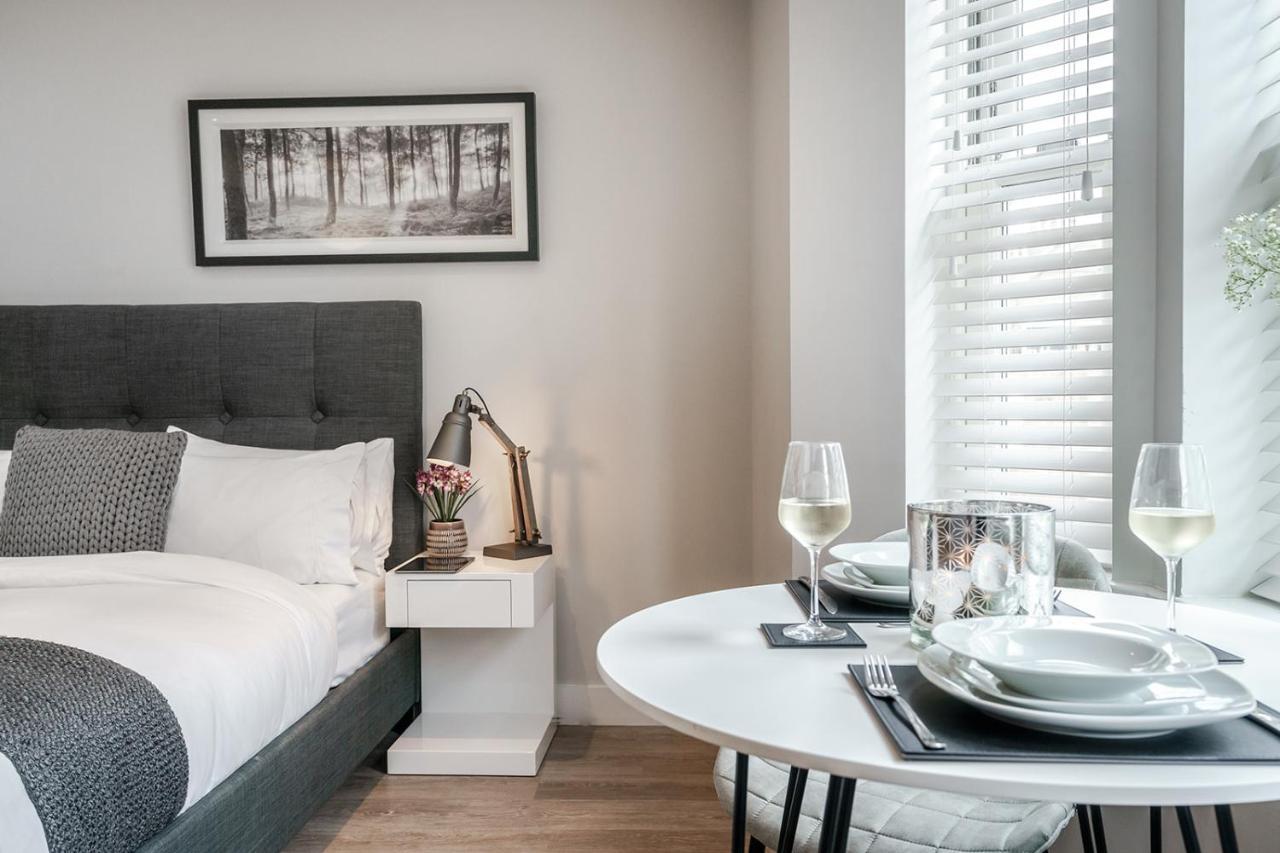 Tailored Stays - Central Cambridge Studios, Free Parking Exterior photo